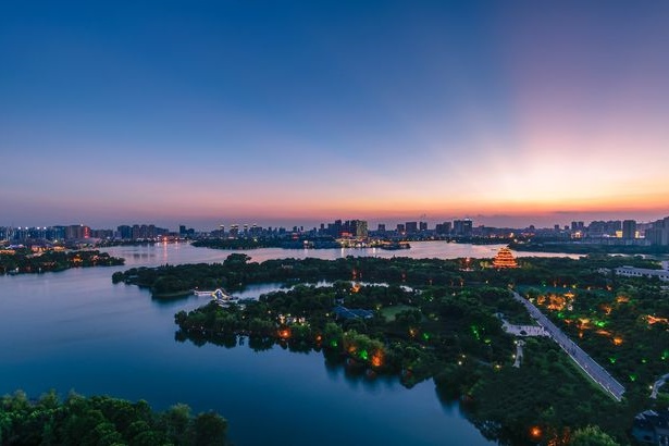 Huanggang Yiai Lake National Wetland Park